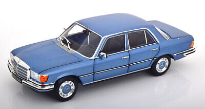 Mercedes-Benz 350 SE 1973 albastru 500pcs - 1/18 Norev