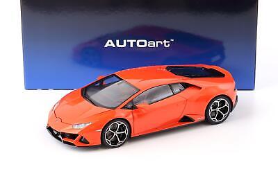 Lamborghini Huracan Evo orange - 1/18 Autoart