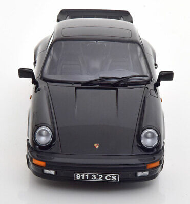 Porsche 911 3.2 Clubsport 1989 negru - 1/18 KKScale