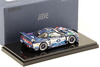 Avex Dome Mugen NSX Jgtc 1997 cu vitrina plexiglass - 1/43 Ebbro