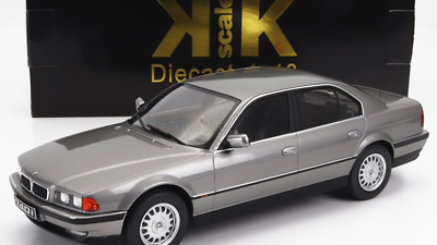 BMW 740i E38 gri - 1/18 KK-Scale
