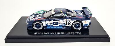 Avex Dome Mugen NSX Jgtc 1997 cu vitrina plexiglass - 1/43 Ebbro