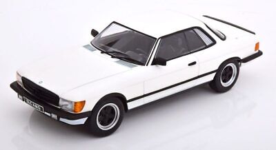 Mercedes 500 SLC 6.0 AMG 1985 alb - 1/18 KK-Scale