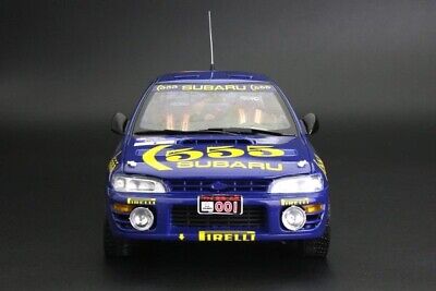 Subaru Impreza 555 #1 P.Bourne/T.Sircombe Winner 555 Hong Kong Beijing Rally 1994 399pcs - 1/18 SunStar