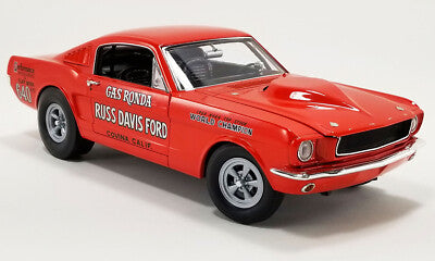 Ford Mustang A/FX Gas Ronda 1965 Russ Davis - 1/18 ACME