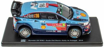 Hyundai I20 WRC Sordo Rally de Portugal 2018 Nr.16 - 1/24 Altaya