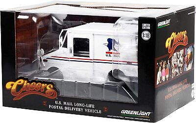 Macheta Postal Delivery Vehicle - 1/18 Greenlight