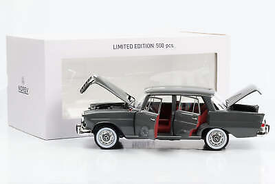 Mercedes-Benz 190D 1964 gri 500pcs - 1/18 Norev