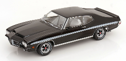 Pontiac LeMans GTO 1972 negru - 1/18 KK-Scale