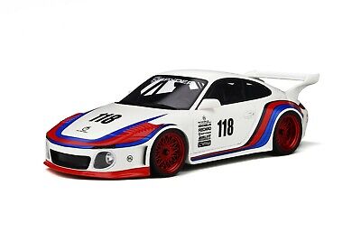 Porsche Old & New 997 Martini #118 - 1/18 Model Car Group