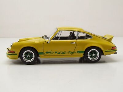 Porsche 911 Carrera 2.7 RS galben - 1/24 Whitebox