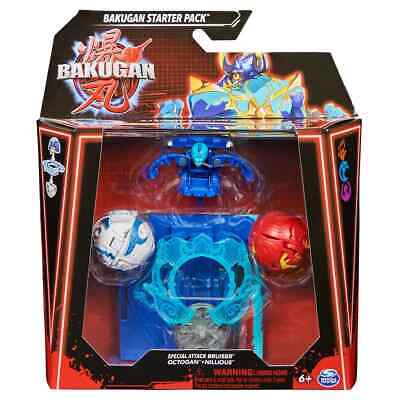 Set Bakugan Starter Pack special attack bruiser - Octogan-Nillious