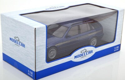 BMW E36 Alpina B3 3.2 Touring albastru - 1/18 Model Car Group