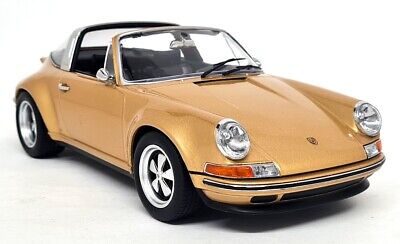 Porsche Singer 911 Targa gold - 1/18 KK-Scale