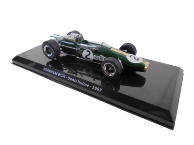 Formula 1 Brabham BT24 Denis Hulme 1967 - 1/24 Altaya