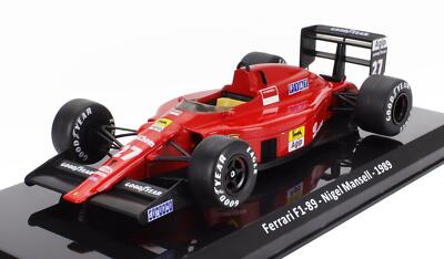 Formula 1 Ferrari F1-89 Nigel Mansell 1989 #27 cu vitrina plexiglass - 1/24 Premium Collectibles