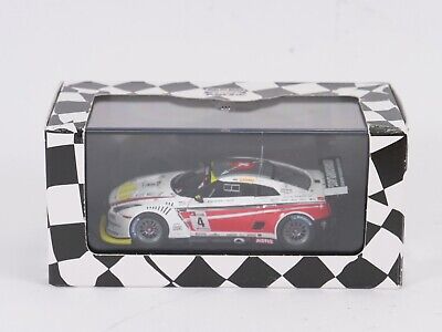 Nissan GT-R GT1 2010 Swiss Racing Team cu vitrina plexiglass - 1/43 Ebbro