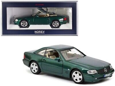 Mercedes-Benz SL500 1999 verde - 1/18 Norev