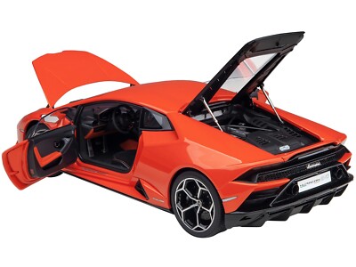 Lamborghini Huracan Evo orange - 1/18 Autoart