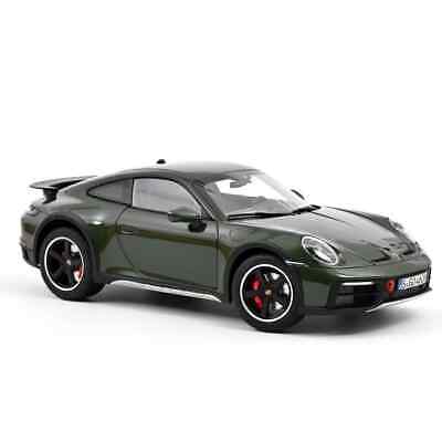Porsche 911 Dakar 2023 oakgreen metallic - 1/18 Norev