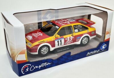 Ford Sierra Cosworth Tour de Corse 1987 #11 - 1/18 Solido