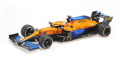 Formula 1 McLaren MCL35 D. Ricciardo Winner Italian GP 2021 - 1/18 Minichamps