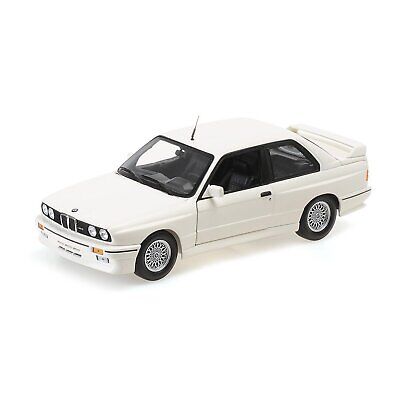 BMW M3 E30 Street 1987 alb - 1/18 Minichamps