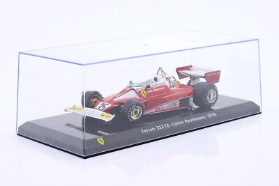 Formula 1 Ferrari 312 T2 - Carlos Reutemann 1976 #35 cu vitrina plexiglass - 1/24 Premium Collectibles