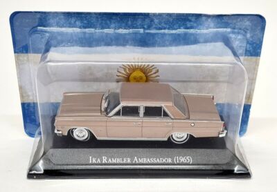 IKA Rambler Ambassador 1965 - 1/43 Altaya