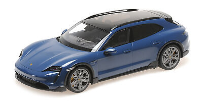 Porsche Taycan CUV Turbo S 2021 albastru 1/480pcs - 1/18 Minichamps