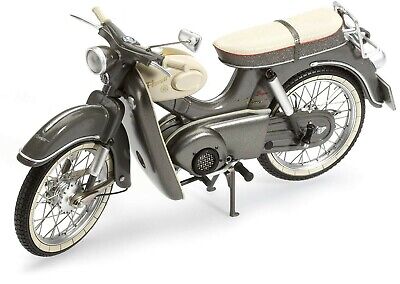 Motocicleta Kreidler Florett Super gri - 1/10 Schuco