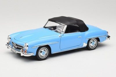 Mercedes-Benz 190 SL 1957 bleu - 1/18 Norev