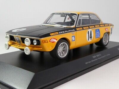 BMW 2800 CS Bmw Alpina Kelleners/Huber Winners 24h Spa 1970 1/564pcs - 1/18 Minichamps