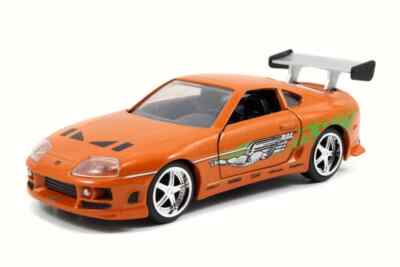 Toyota Supra portocalie Fast&Furious - 1/32 Jada