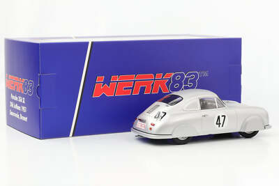 Porsche 356 SL #47 24H LeMans 1951 - 1/18 Werk83