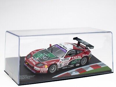 Ferrari 575 GTC 24h Spa-Francorchamps 2004 #11 cu vitrina plexiglass - 1/43 Altaya