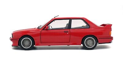 BMW E30 M3 1986 rosu - 1/18 Solido