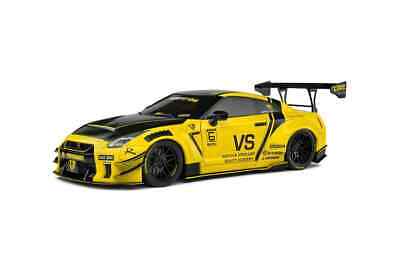Nissan GTR 35 Lb Walk Type 2 galben - 1/18 Solido