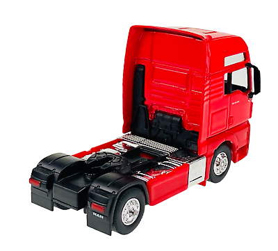 Cap Tractor Man TGX XXL rosu - 1/64 Welly