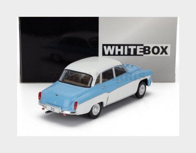 Wartburg 312 bleu/alb 1965 - 1/24 Whitebox