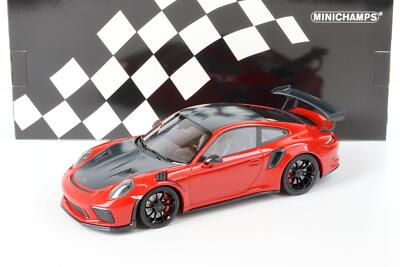 Porsche 911 GT3 RS 2019 rosu 1/402 pcs - 1/18 Minichamps