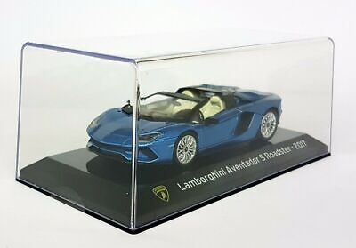 Lamborghini Aventador S Roadster 2017 cu vitrina plexiglass - 1/43 Altaya