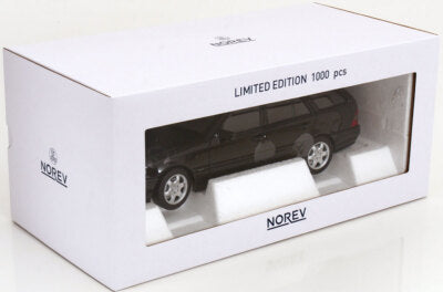 Mercedes-Benz C-Class T-Model 1997 negru 1/1000pcs - 1/18 Norev