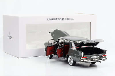 Mercedes-Benz 190D 1964 gri 500pcs - 1/18 Norev