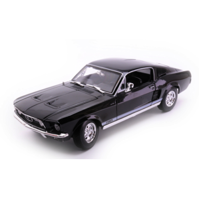 Ford Mustang GTA 1967 Fastback negru - 1/18 Maisto