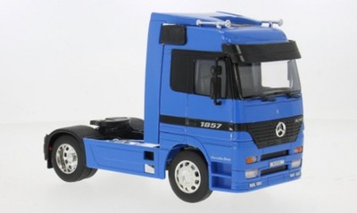 Camion Cap Tractor Mercedes-Benz Actros 1857 albastru - 1/32 Welly