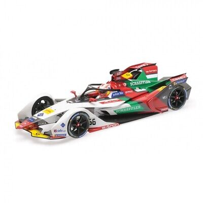 Formula E Season 5 #66- AUDI SPORT ABT Schaeffler- Daniel Abt - 1/18 MINICHAMPS
