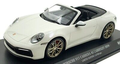 Porsche 911 Carrera 4S Cabriolet 2019 grey 1/504 pcs - 1/18 Minichamps