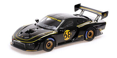 Porsche 935/19 negru/auriu 2020 1/366pcs - 1/18 Minichamps