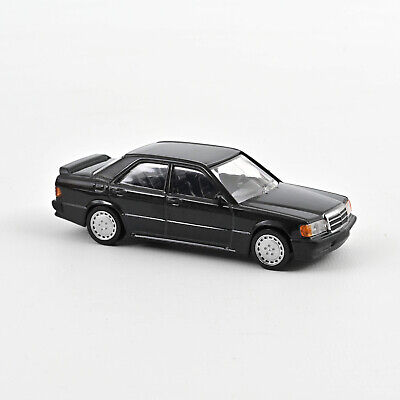 Mercedes 190E 2.3 negru - 1/43 Norev